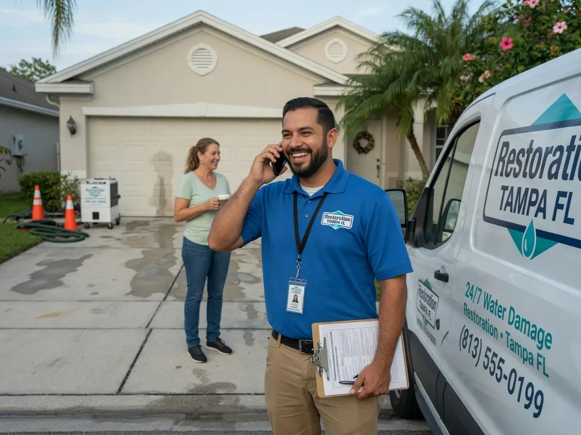 Water Damage Restoration South Hutchinson, KS FAQs
