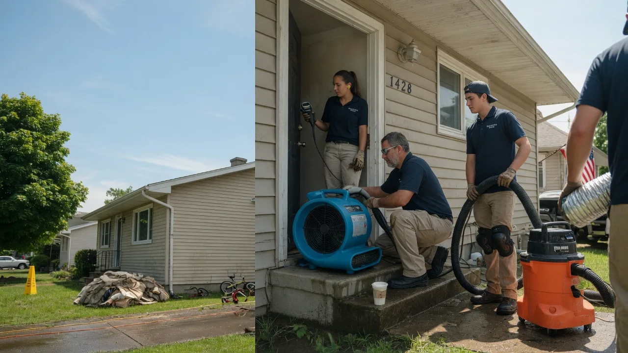 Water Damage Restoration in South Hutchinson, KS near me